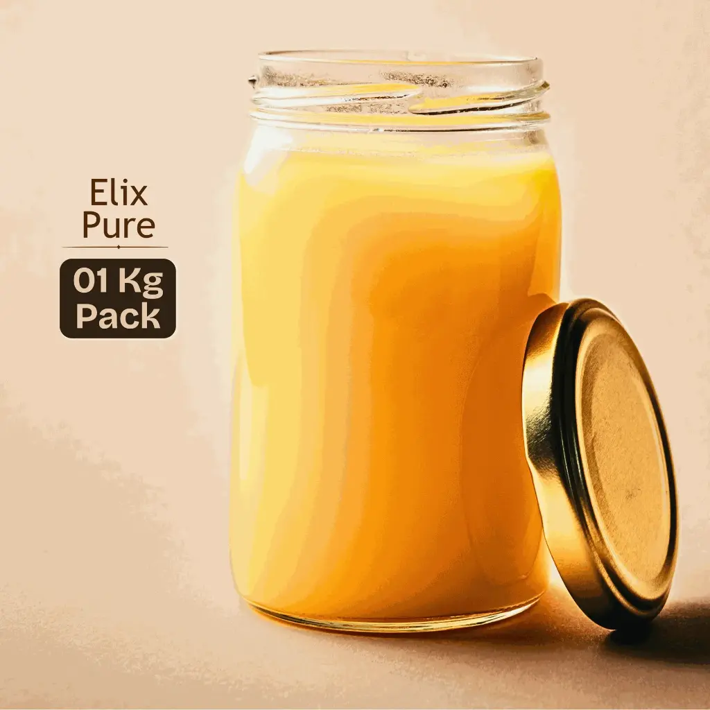 100% Pure Homemade Desi Ghee – 1KG (Limited Edition)